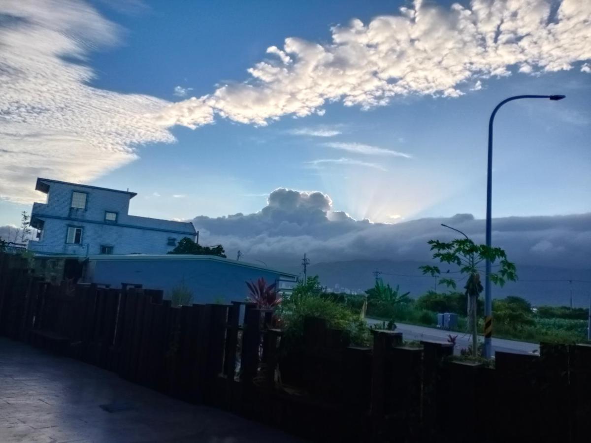 Yu Hai B&B 자오시 외부 사진