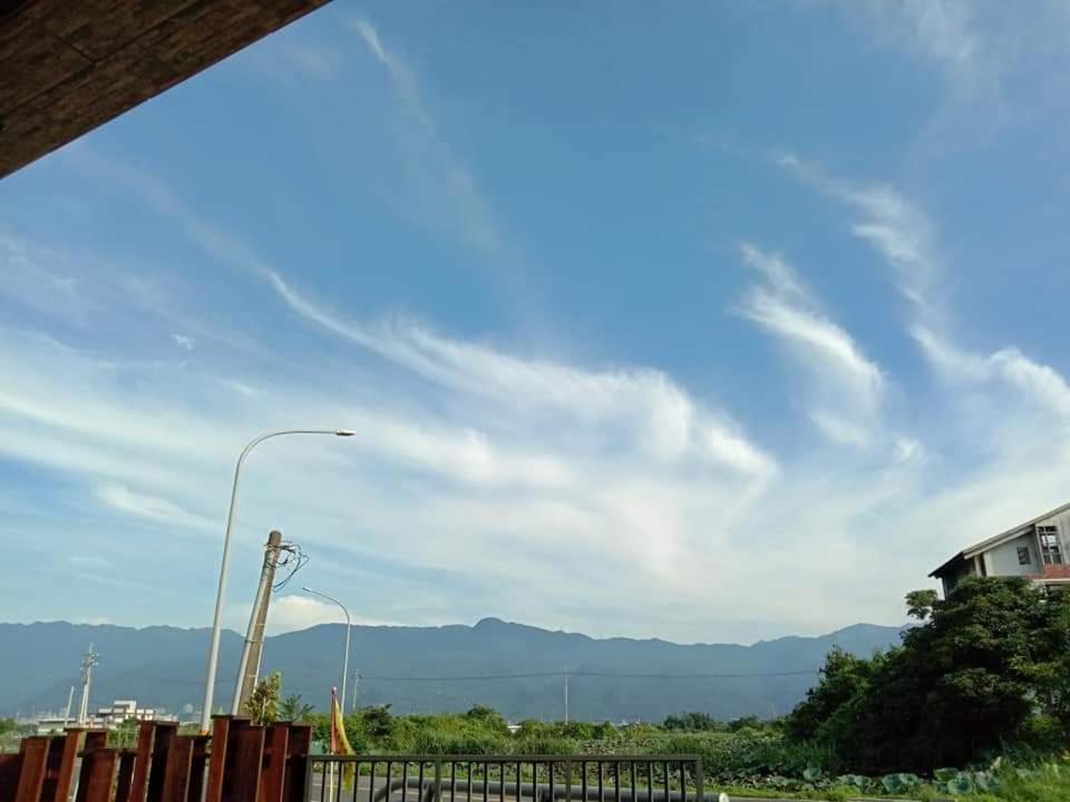 Yu Hai B&B 자오시 외부 사진
